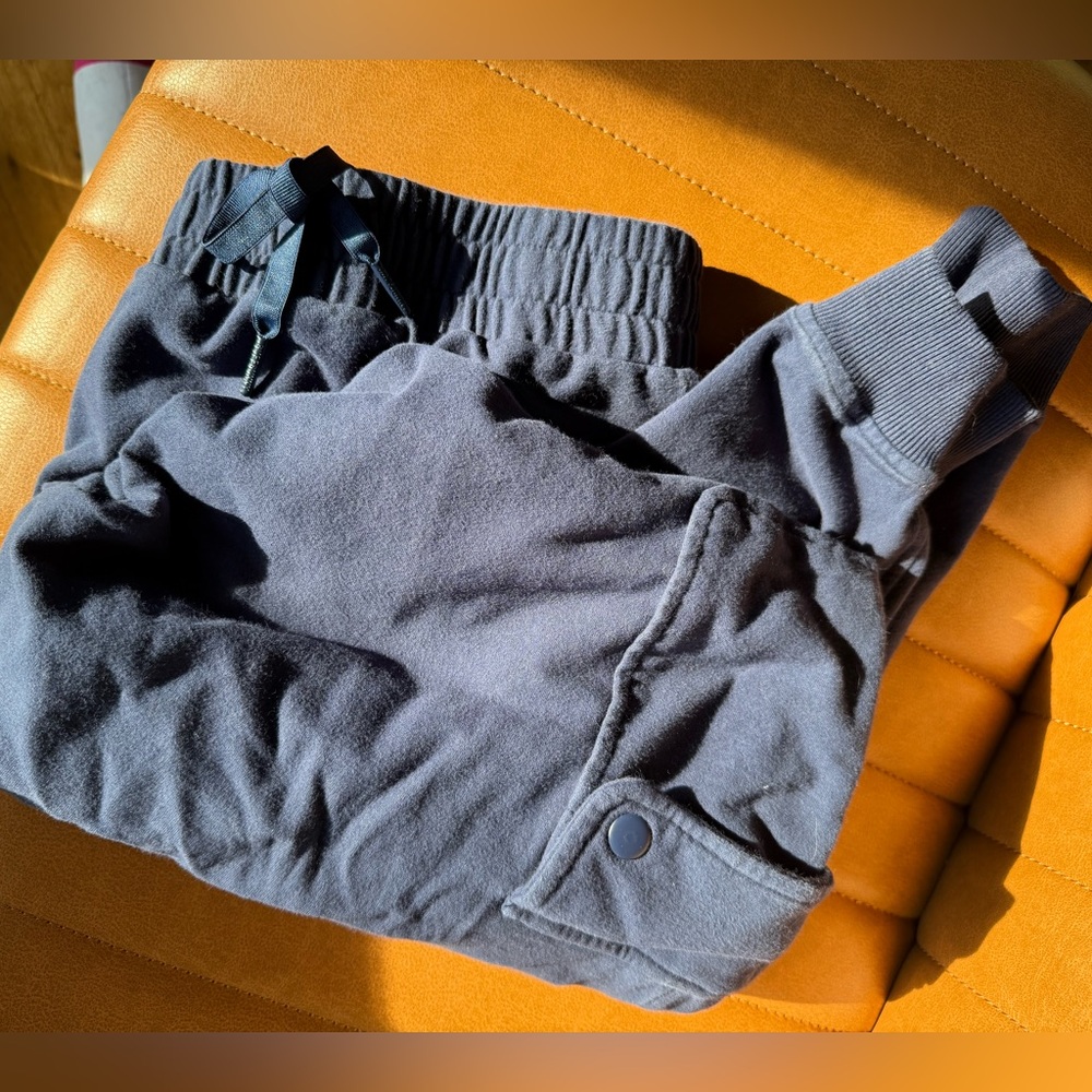 BuffBunny Throwback Jogger in Midnight Navy Women’s Large